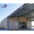 China Supplier Qualified Metal Prefab Steel Structure Auto Storage Workshop With Mezzanine Floor